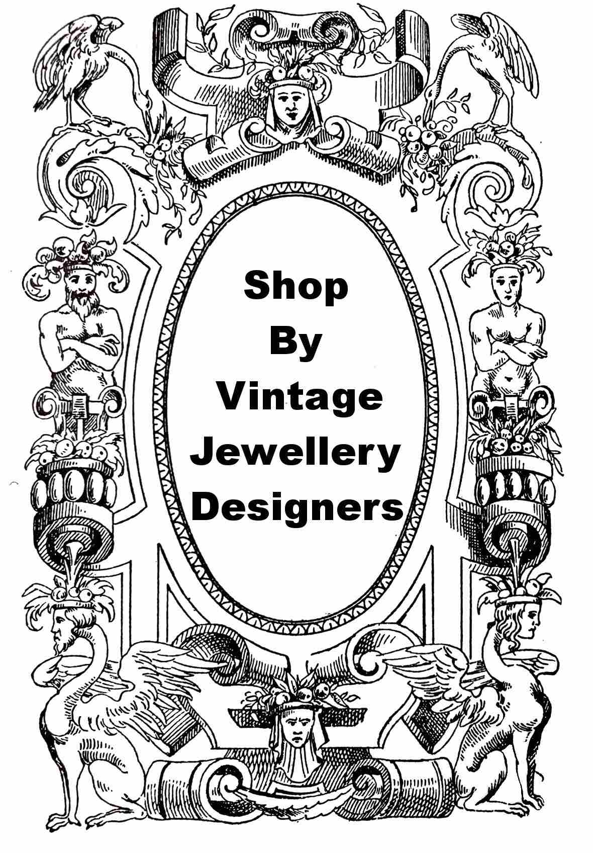 Header - Shop by Vintage Jewellery Designers